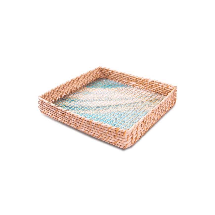 Hand Crafted Round Agate Tray