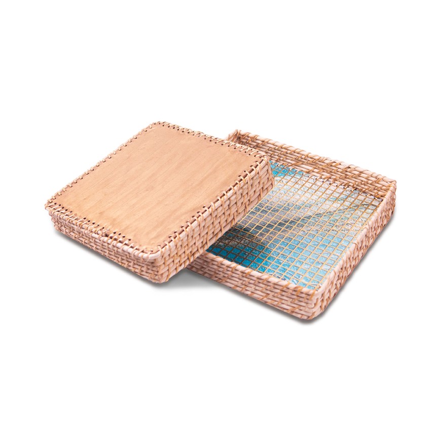 Hand Crafted Round Agate Tray