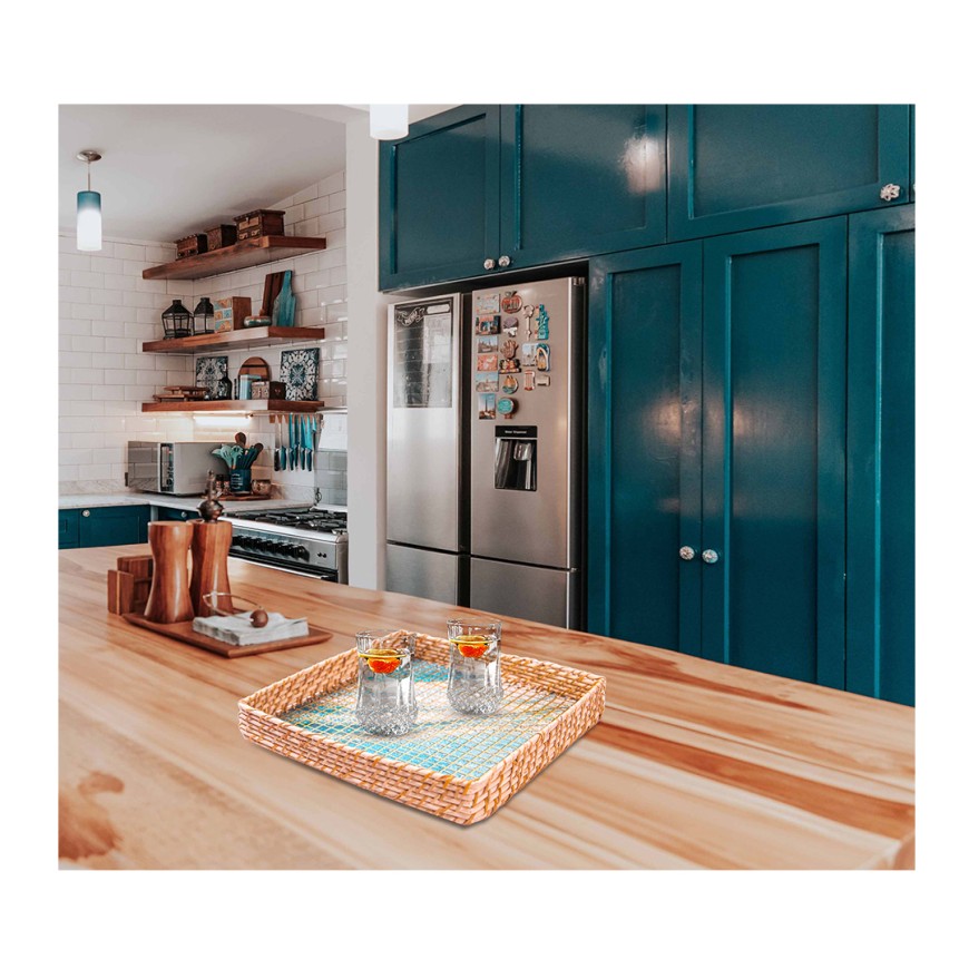 Hand Crafted Round Agate Tray