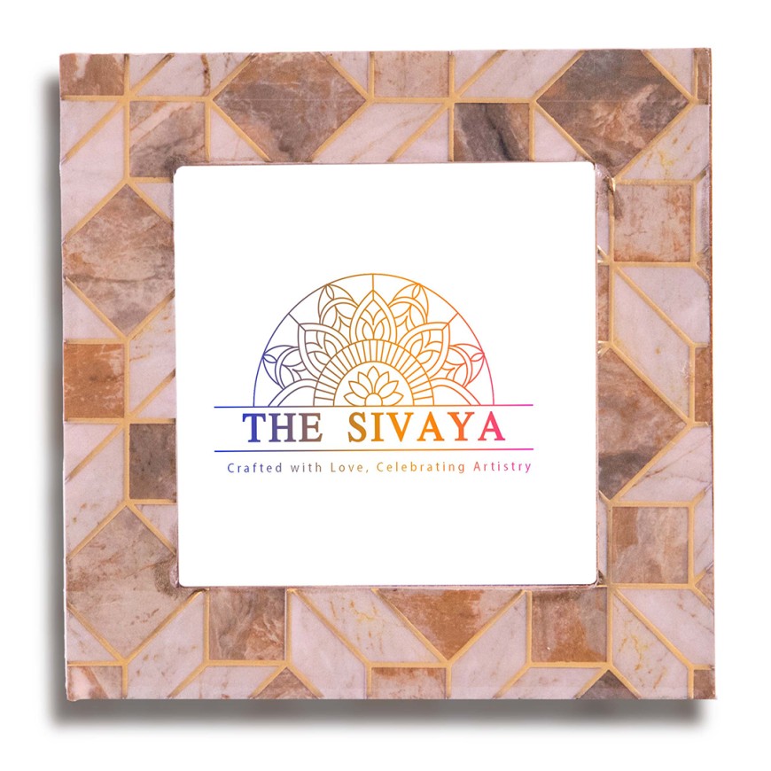 Hand Crafted Resin Décor Photo Frame