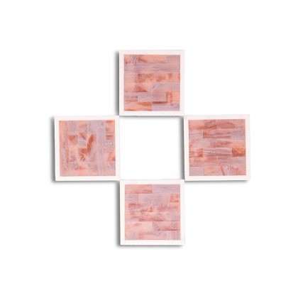 Hand Crafted Resin Décor Coaster Set