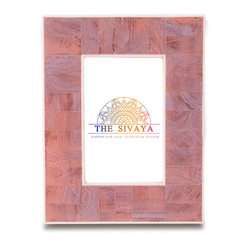 Hand Crafted Resin Décor Photo Frame