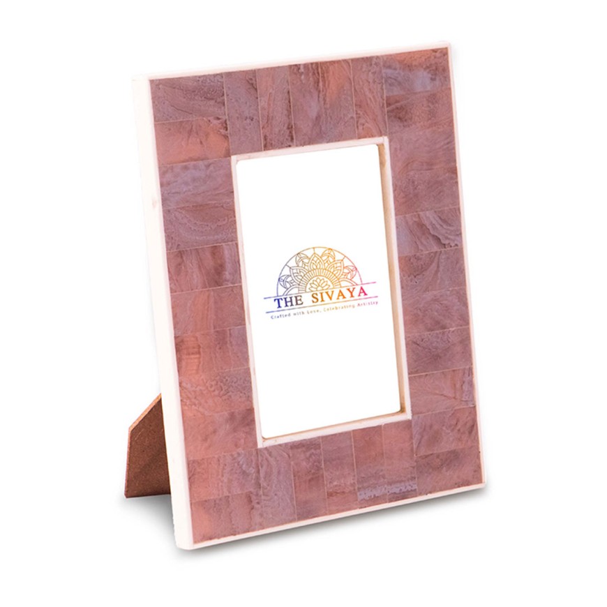 Hand Crafted Resin Décor Photo Frame