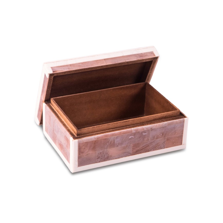 Hand Crafted Resin Décor Box