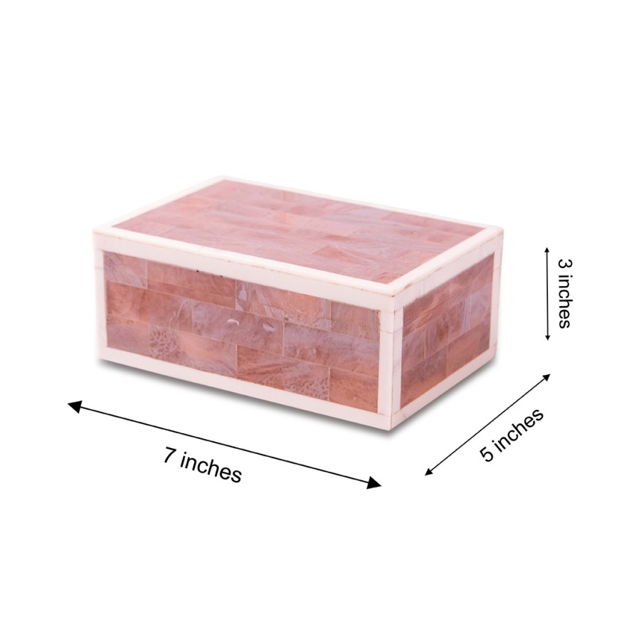 Hand Crafted Resin Décor Box