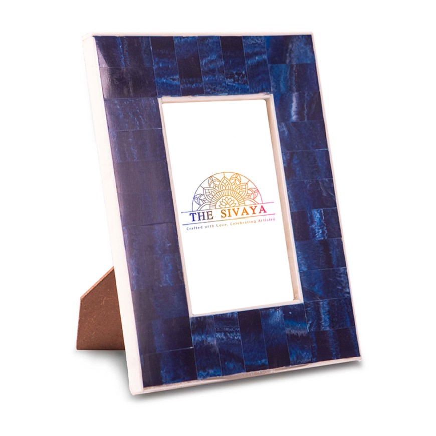 Hand Crafted Resin Décor Photo Frame