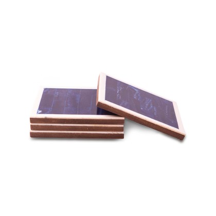 Hand Crafted Resin Décor Coaster Set