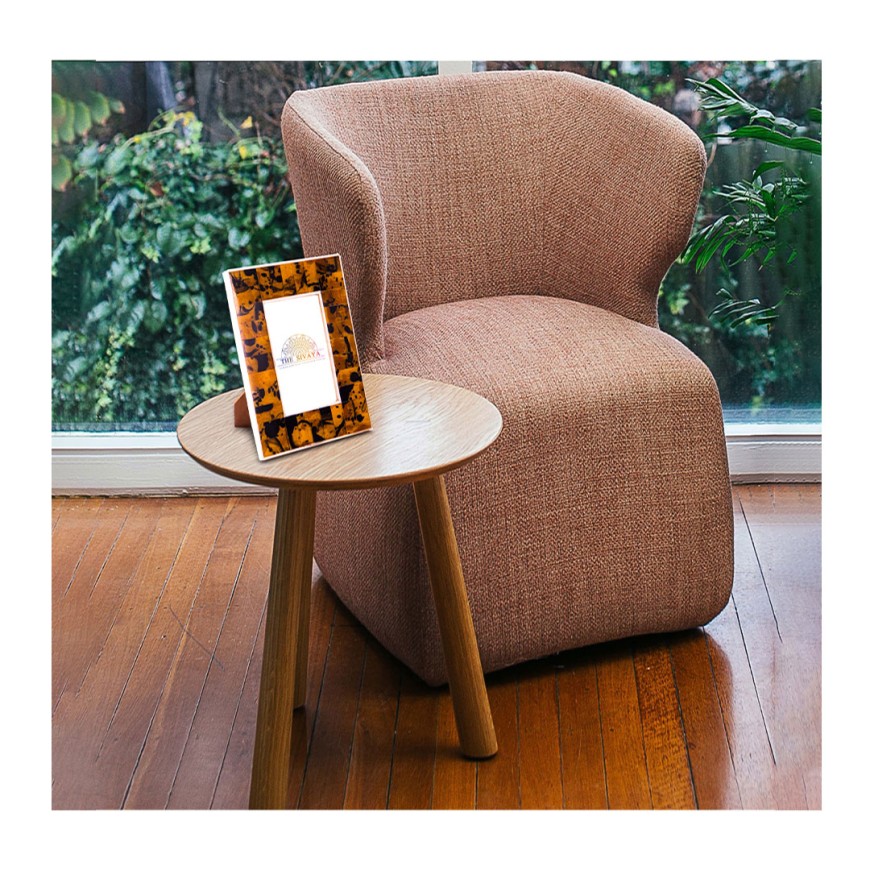 Hand Crafted Resin Décor Photo Frame