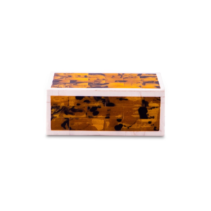 Hand Crafted Resin Décor Box