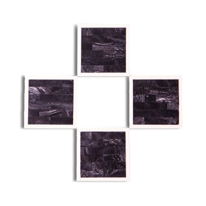 Hand Crafted Resin Décor Coaster Set