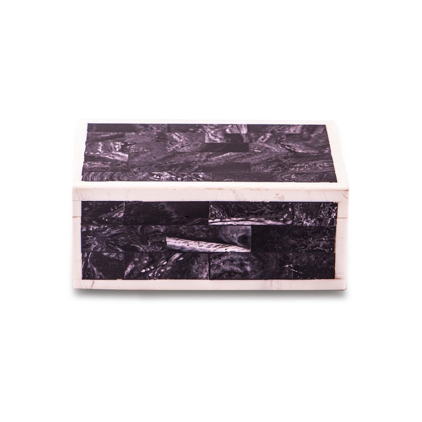 Hand Crafted Resin Décor Box