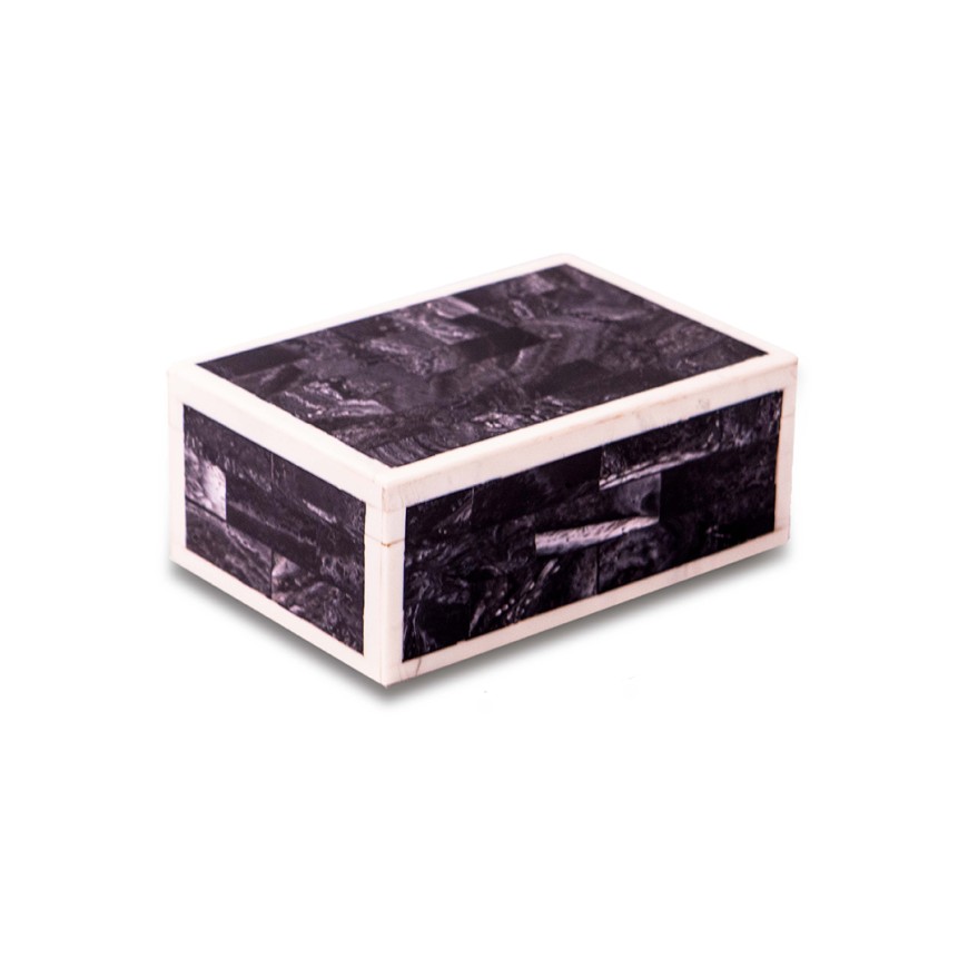 Hand Crafted Resin Décor Box