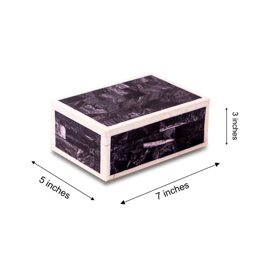 Hand Crafted Resin Décor Box