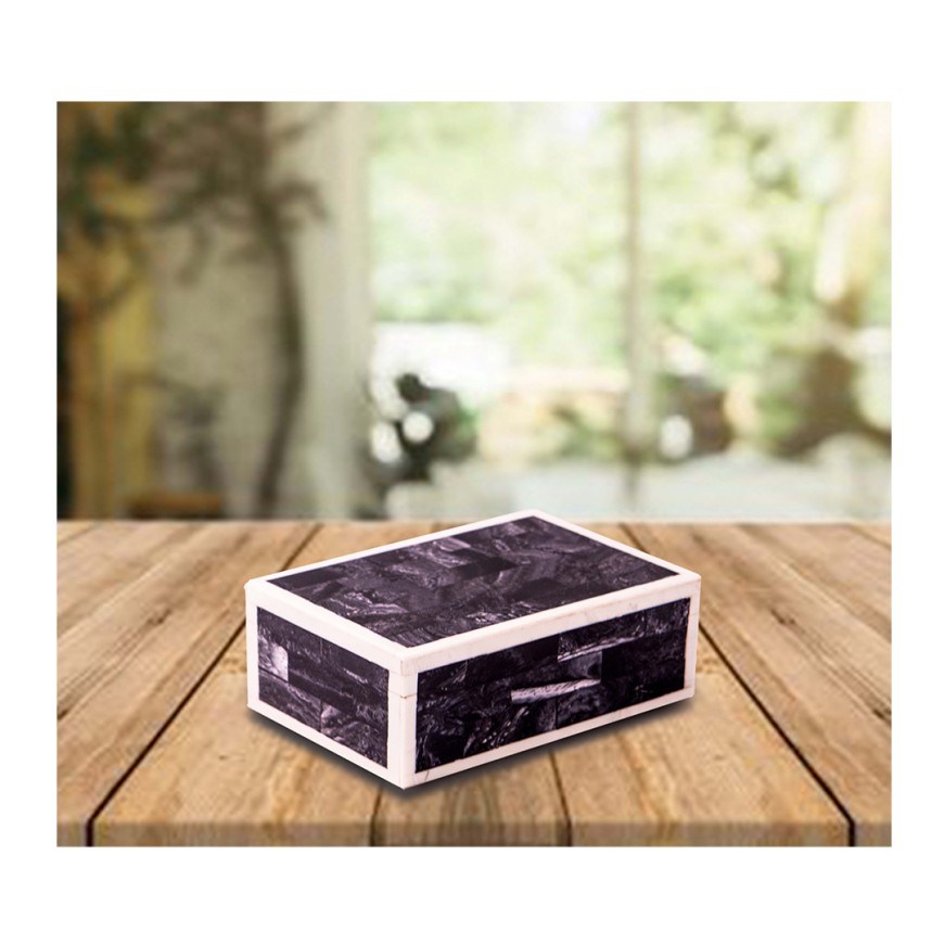 Hand Crafted Resin Décor Box