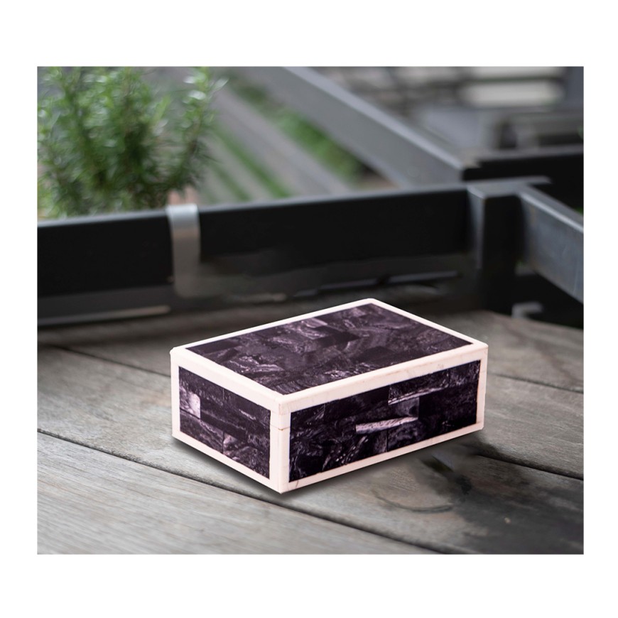 Hand Crafted Resin Décor Box