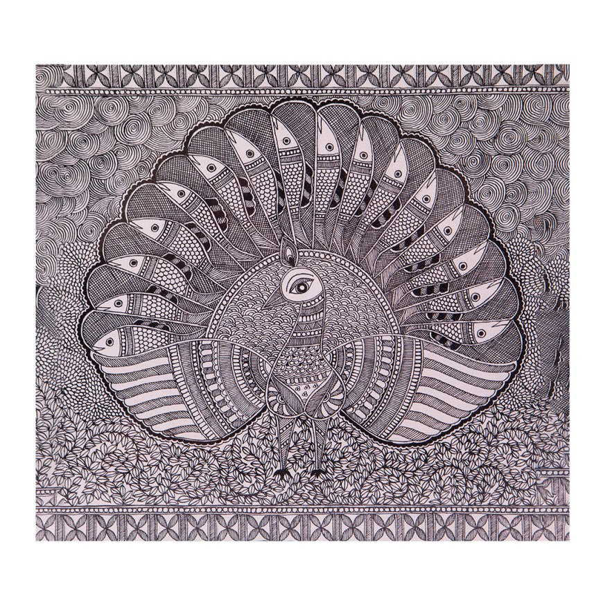 Madhubani Art Wall Hanging