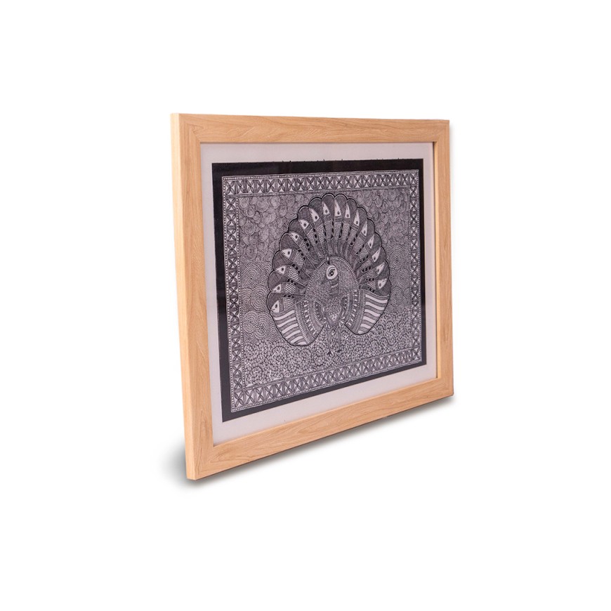 Madhubani Art Wall Hanging