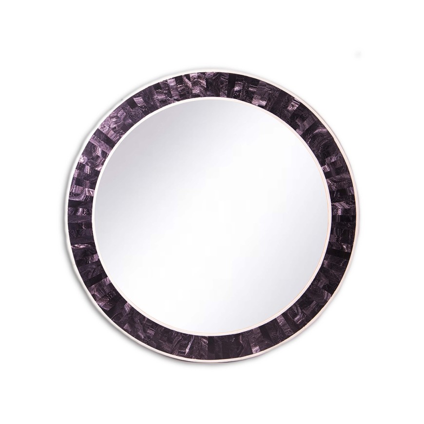 Mdf Mirror Frame Resin Décor