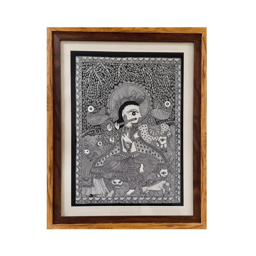 Krishna flute