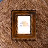 100% HAND CRAFTED ENGRAVED WOODEN PHOTO FRAME